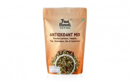 True Elements Antioxidant Mix Roasted Sunflower, Pumpkin, Flax, Watermelon, Chia & Gojiberries  Pack  125 grams